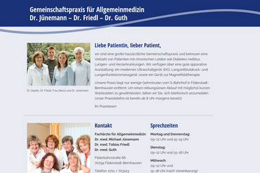 gemeinschaftspraxis-online.de - Dermatologie Filderstadt