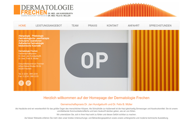 dermatologie-frechen.de - Dermatologie Frechen