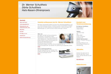 dr-w-schultheis.de - Dermatologie Fritzlar