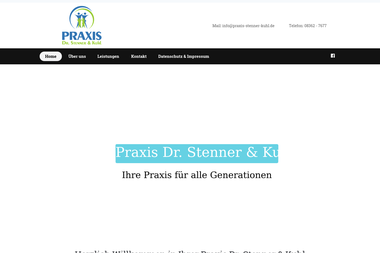 praxis-stenner-kuhl.de - Dermatologie Füssen