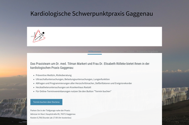 kardiologie-gaggenau.jimdo.com - Dermatologie Gaggenau