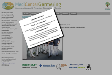 medicenter-germering.de - Dermatologie Germering