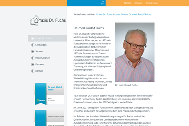 praxis-drfuchs.de/dr-fuchs.html - Dermatologie Giengen An Der Brenz