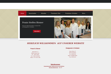 steffenblomer.com - Dermatologie Goslar