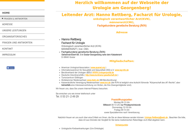 urologie-goslar.de - Dermatologie Goslar