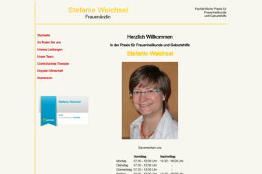 stefanie-weichsel.de - Dermatologie Grünberg