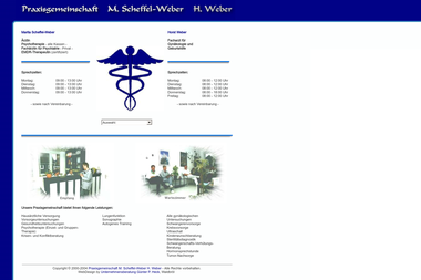 scheffel-weber.de - Dermatologie Gummersbach