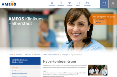 ameos.eu/standorte/ameos-ost/halberstadt/ameos-klinikum-halberstadt/leistungen/hypertoniezentrum - Dermatologie Halberstadt