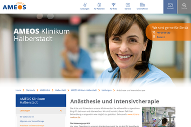 ameos.eu/standorte/ameos-ost/halberstadt/ameos-klinikum-halberstadt/leistungen/anaesthesie-und-inten - Dermatologie Halberstadt