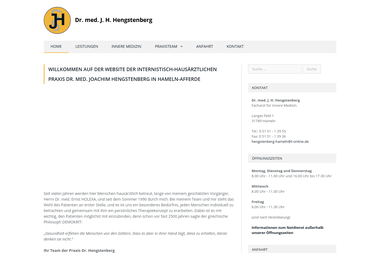 hengstenberg-hameln.de - Dermatologie Hameln