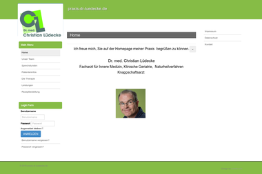 praxis-dr-luedecke.de - Dermatologie Herten