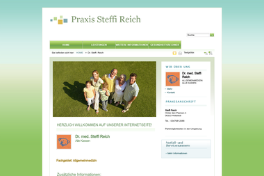 steffi-reich.praxis-inf.de/member/steffireich.html - Dermatologie Hettstedt