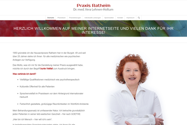 praxis-ratheim.de - Dermatologie Hückelhoven