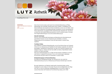 lutz-aesthetik.de - Dermatologie Ingolstadt