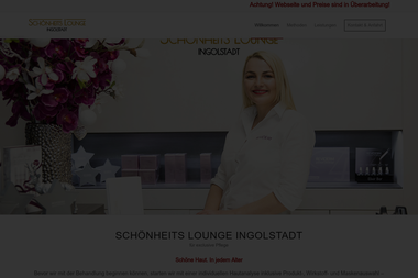 schoenheits-lounge-in.de - Dermatologie Ingolstadt
