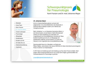 lungenarzt-kaiserslautern.de/johannes-mayer.html - Dermatologie Kaiserslautern