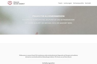 praxis-neuer-markt.de - Dermatologie Kevelaer