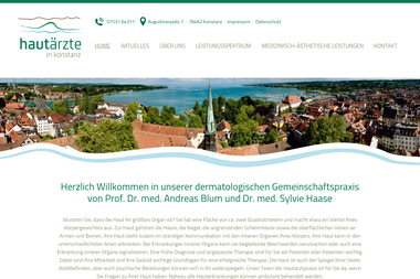 hautarzt-konstanz.de - Dermatologie Konstanz