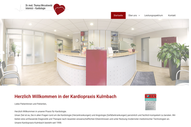kardiopraxis-kulmbach.com - Dermatologie Kulmbach