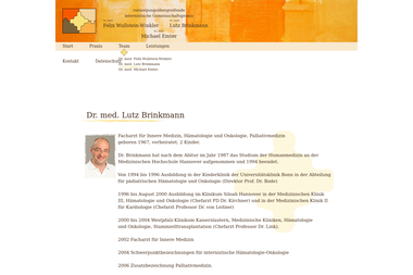 onkolaatzen.de/index.php/team/dr-med-lutz-brinkmann - Dermatologie Laatzen
