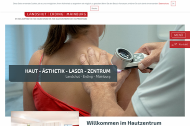 hautaerzte-landshut.de - Dermatologie Landshut