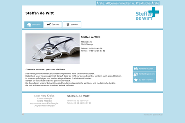 steffen-de-witt.sutterpages.de - Dermatologie Lemgo