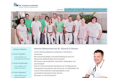 drkluensch.de/index.php/urologische-praxis-opladen.html - Dermatologie Leverkusen