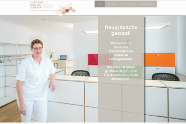 praxis-nolting-schraeer.de - Dermatologie Lüdinghausen
