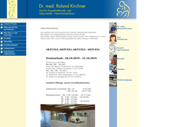 doktor-kirchner.de - Dermatologie Marbach Am Neckar