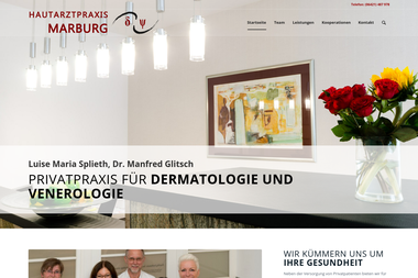 hautarztpraxis-marburg.de - Dermatologie Marburg