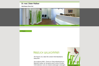 dr-walliser.de - Dermatologie Markdorf