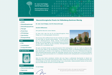 neurochirurgie-feldges.de - Dermatologie Merzig