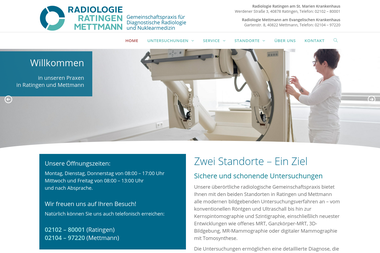 radiologie-mettmann.de - Dermatologie Mettmann