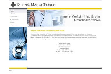 praxis-strasser-moosburg.cgm-docsite.com - Dermatologie Moosburg An Der Isar