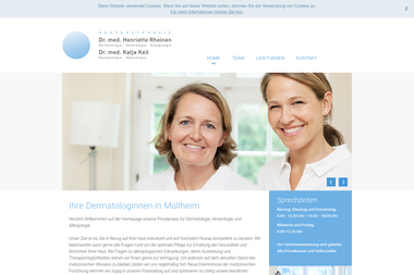 rheinen-haut.de - Dermatologie Müllheim