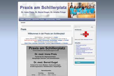 praxis-am-schillerplatz.de - Dermatologie Müllheim