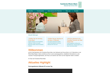 fachaerzte-rhein-main.de - Dermatologie Neu-Isenburg