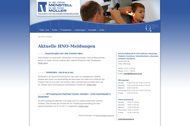 offenburg-hno.de - Dermatologie Offenburg