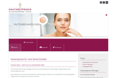 hautarzt-hohenlohe.de - Dermatologie Öhringen