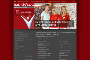 radio-log.de/de/standorte-fachrichtungen/frauenheilkunde/radio-log-passau/behandlungsangebot.php - Dermatologie Passau
