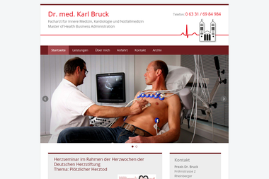 drbruck.de - Dermatologie Pirmasens