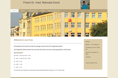 praxis-dorst.de - Dermatologie Rathenow