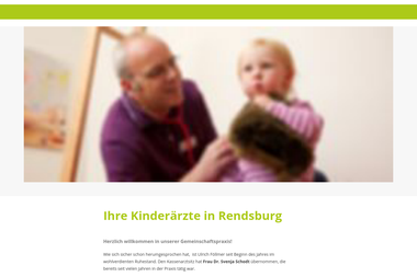kinderarzt-rd.de - Dermatologie Rendsburg