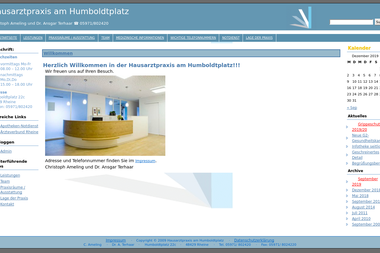 hausarztpraxis-amhumboldtplatz.de - Dermatologie Rheine