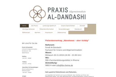 al-dandashi.com - Dermatologie Rheine