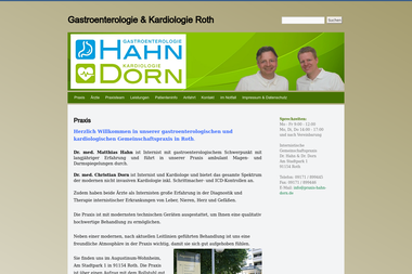dr-hahn-dr-dorn.de - Dermatologie Roth