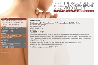 hautarzt-drlechner.de - Dermatologie Saarbrücken