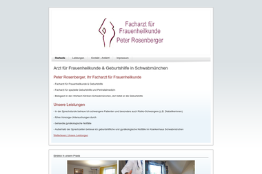 frauenarzt-rosenberger.de - Dermatologie Schwabmünchen