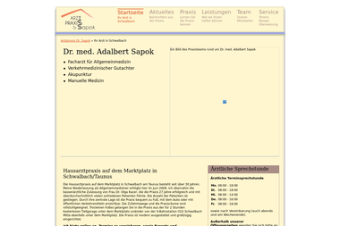 dr-sapok.de - Dermatologie Schwalbach Am Taunus