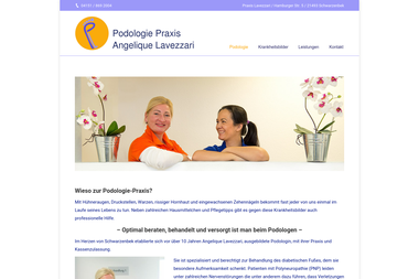 praxis-lavezzari.de - Dermatologie Schwarzenbek
